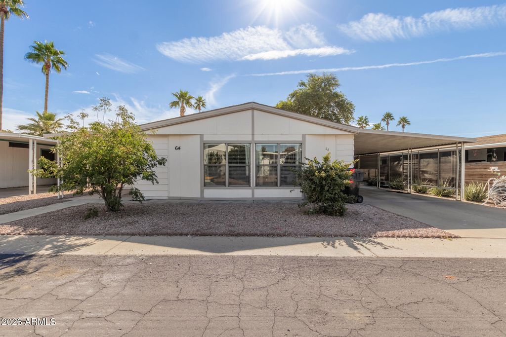 Photo of 245 S 56th Street #64, Mesa, AZ 85206 (MLS # 6973759)