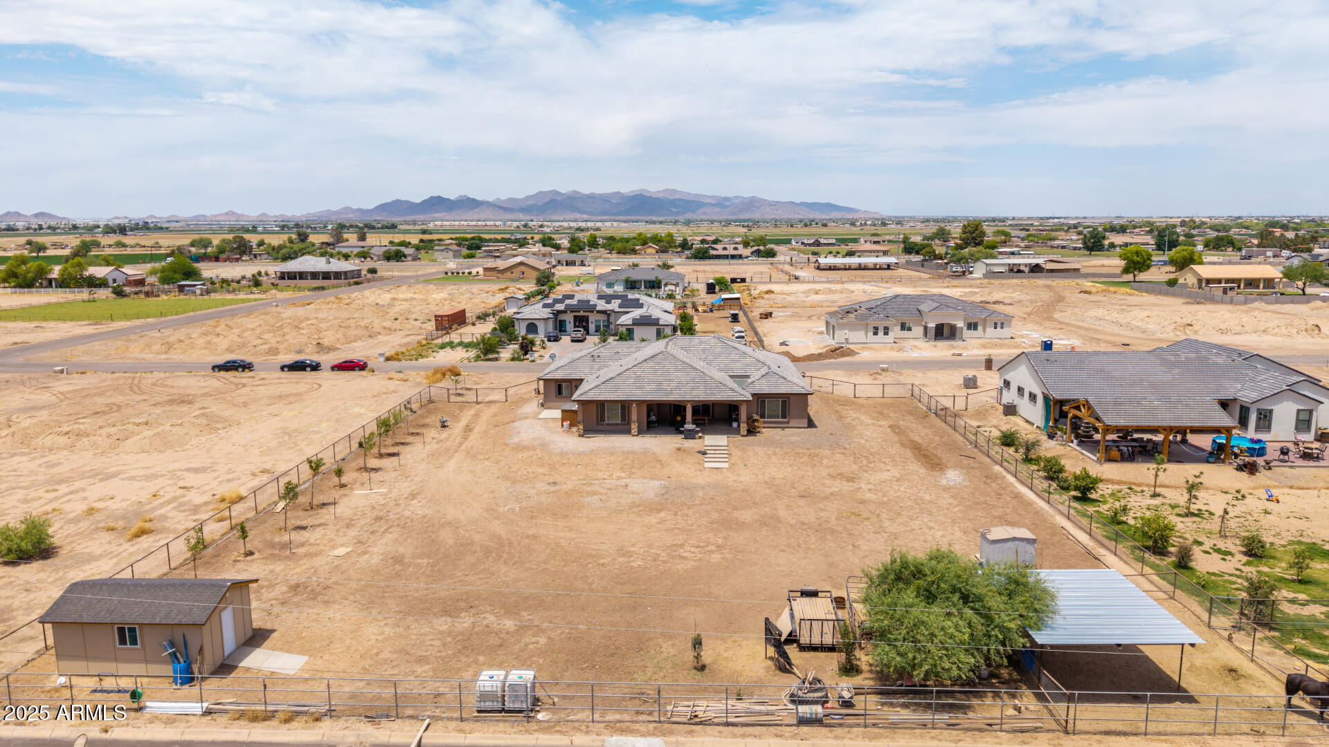 WHITE FENCE FARMS - Residential