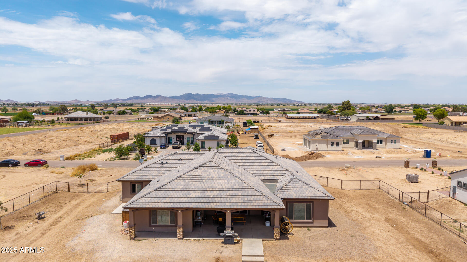 WHITE FENCE FARMS - Residential