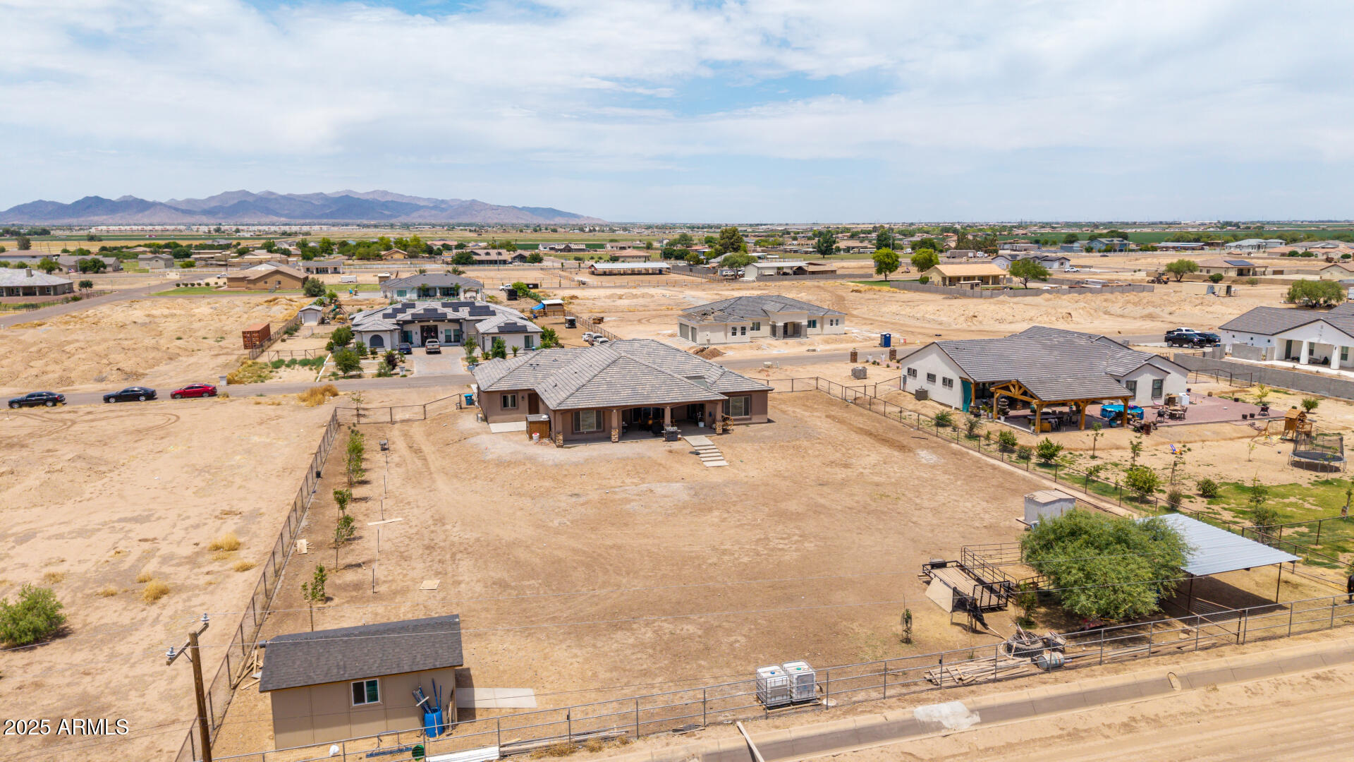 WHITE FENCE FARMS - Residential