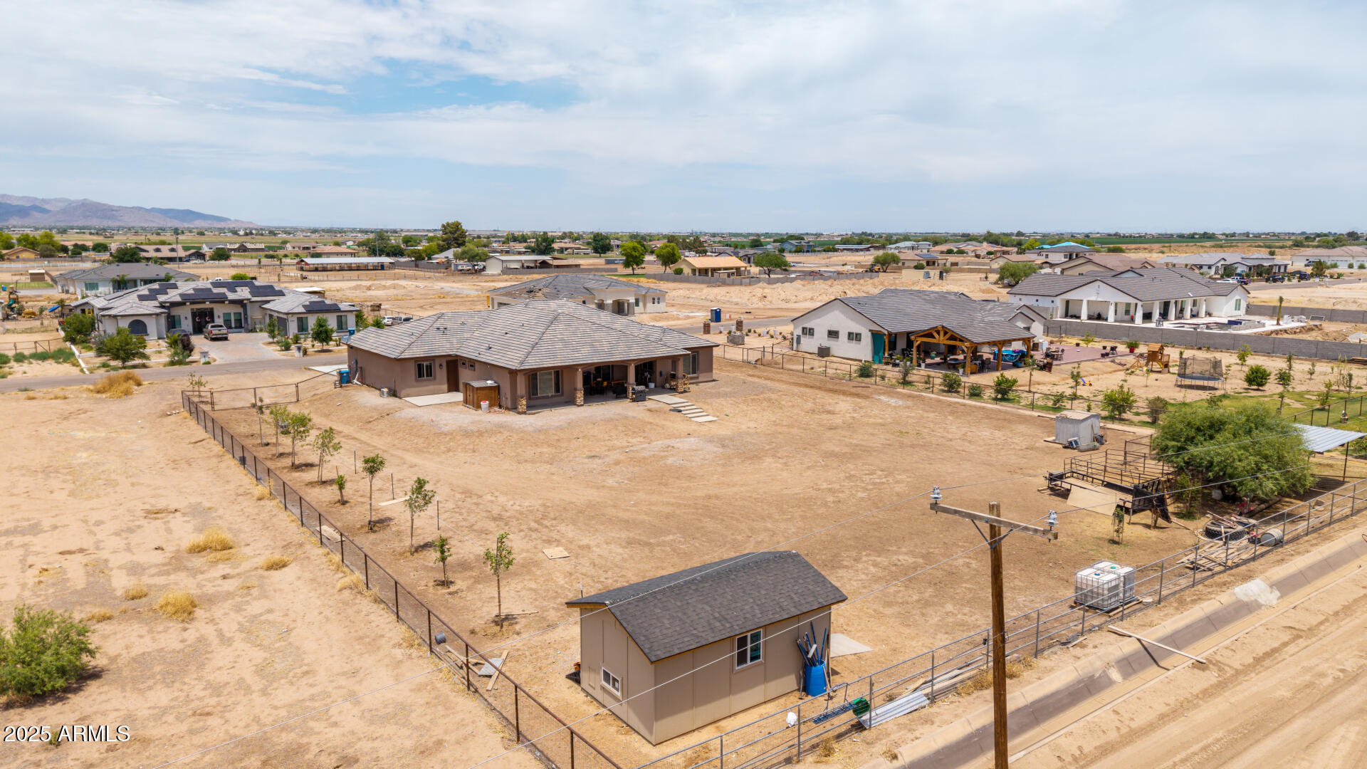 WHITE FENCE FARMS - Residential