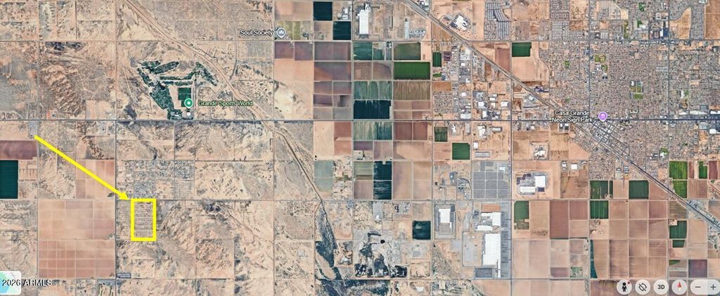 Photo of 0 N Saddle Rock Lane #-, Casa Grande, AZ 85193 (MLS # 6969242)