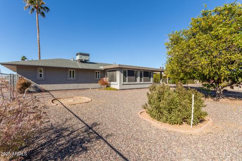 A home in Sun City