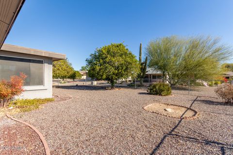 A home in Sun City