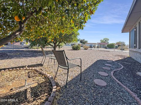 A home in Sun City