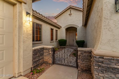 A home in Gilbert