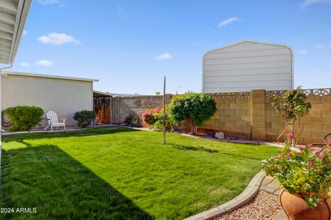 A home in Mesa