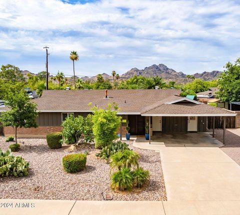 A home in Phoenix