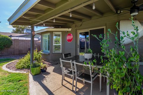 A home in Phoenix