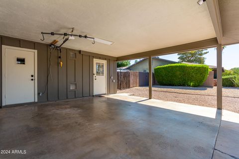 A home in Phoenix