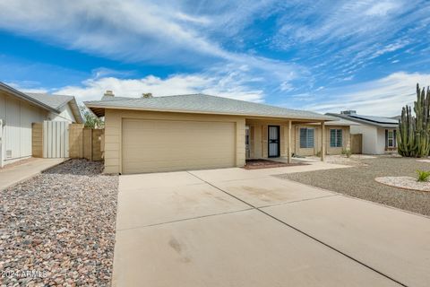 A home in Phoenix