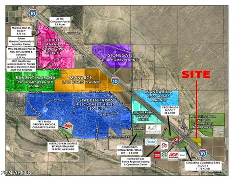 9001 W TANGERINE Road - Marana AZ 85658