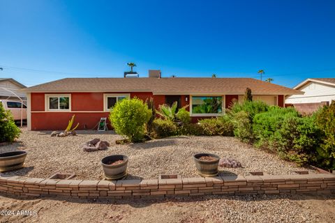 A home in Phoenix