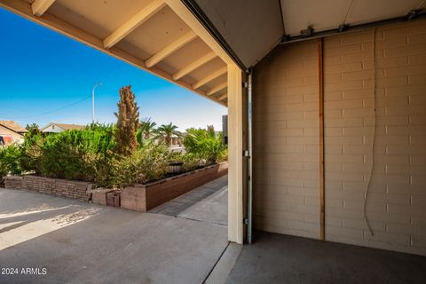 A home in Phoenix