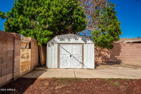 A home in Phoenix