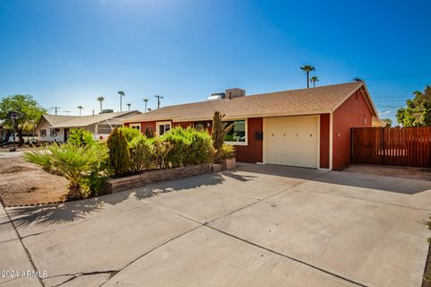 A home in Phoenix