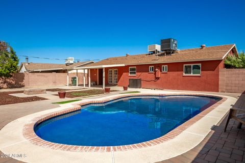 A home in Phoenix