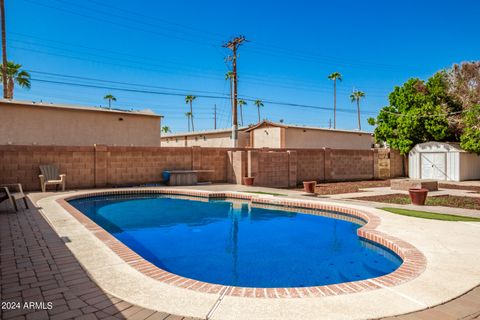 A home in Phoenix