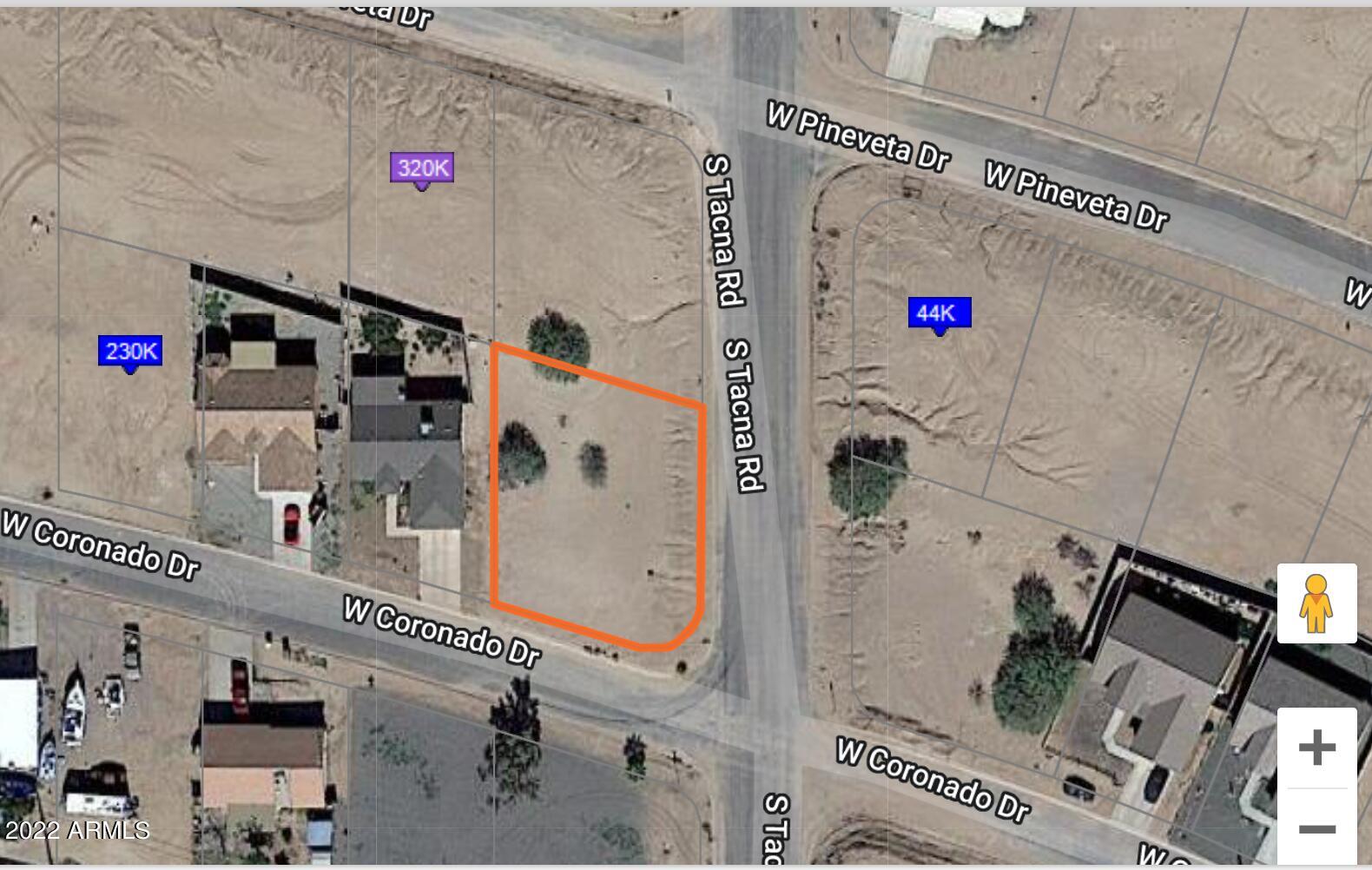 Photo 2 of 4 of 8442 W CORONADO Drive 1038 land