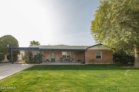 A home in Phoenix