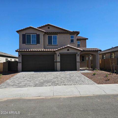 A home in Buckeye