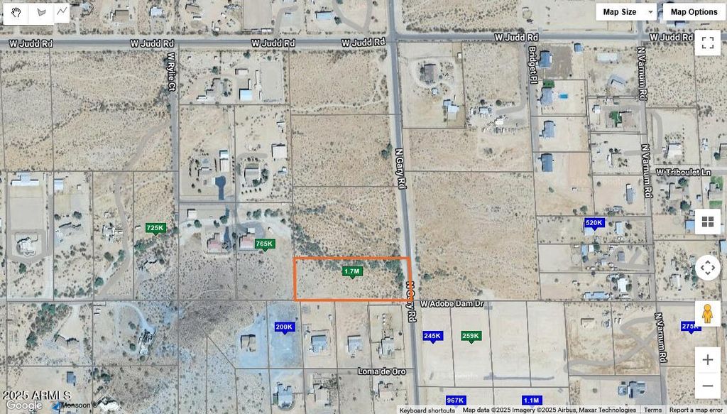 Photo of 0 S Gary Road #011X, San Tan Valley, AZ 85143 (MLS # 6895330)