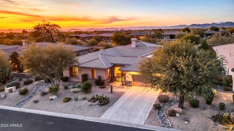 A home in Scottsdale