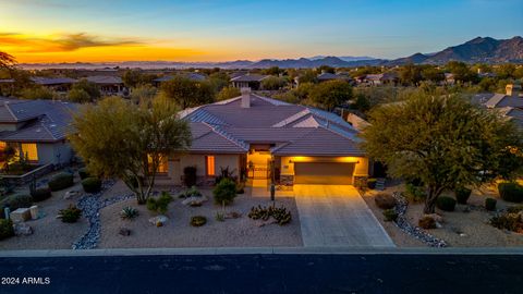 A home in Scottsdale