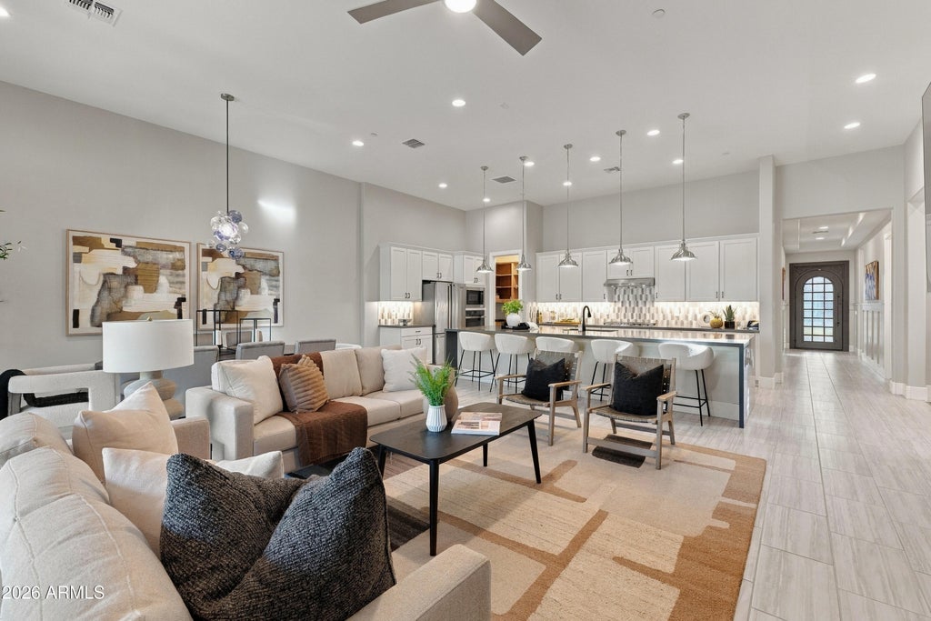 Photo of 7226 E Calle Primera Vista, Scottsdale, AZ 85266 (MLS # 7092886)