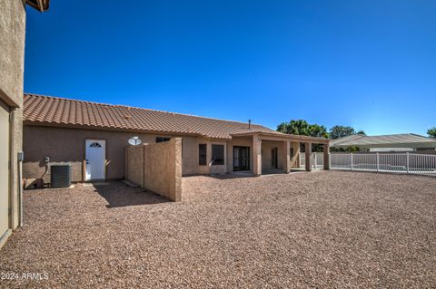 A home in Queen Creek