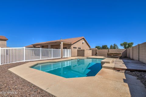 A home in Queen Creek