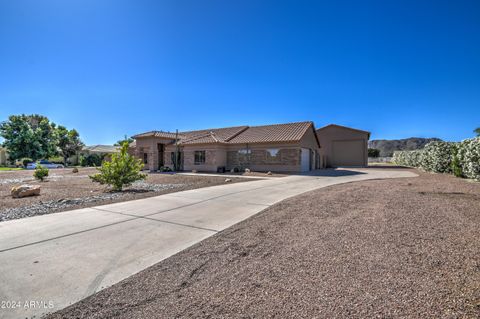 A home in Queen Creek