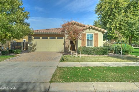 A home in Gilbert