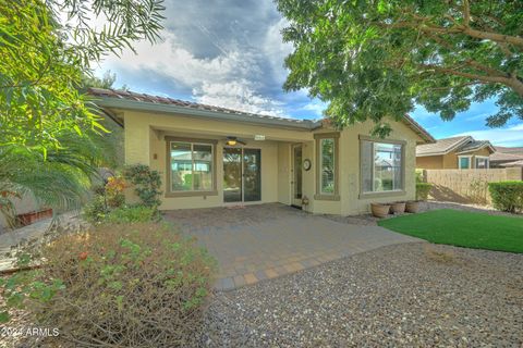 A home in Gilbert