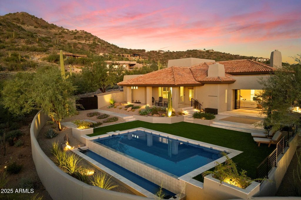 Photo of 35017 N Sunset Trail, Carefree, AZ 85377 (MLS # 6929205)