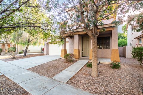 A home in Gilbert