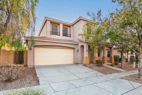 A home in Gilbert