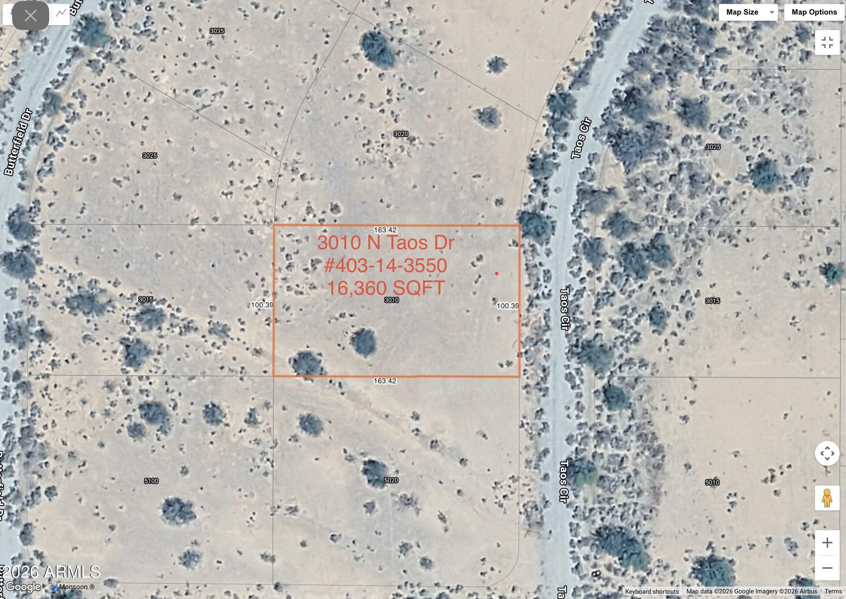 TOLTEC/ARIZONA VALLEY UNIT FOUR - Land
