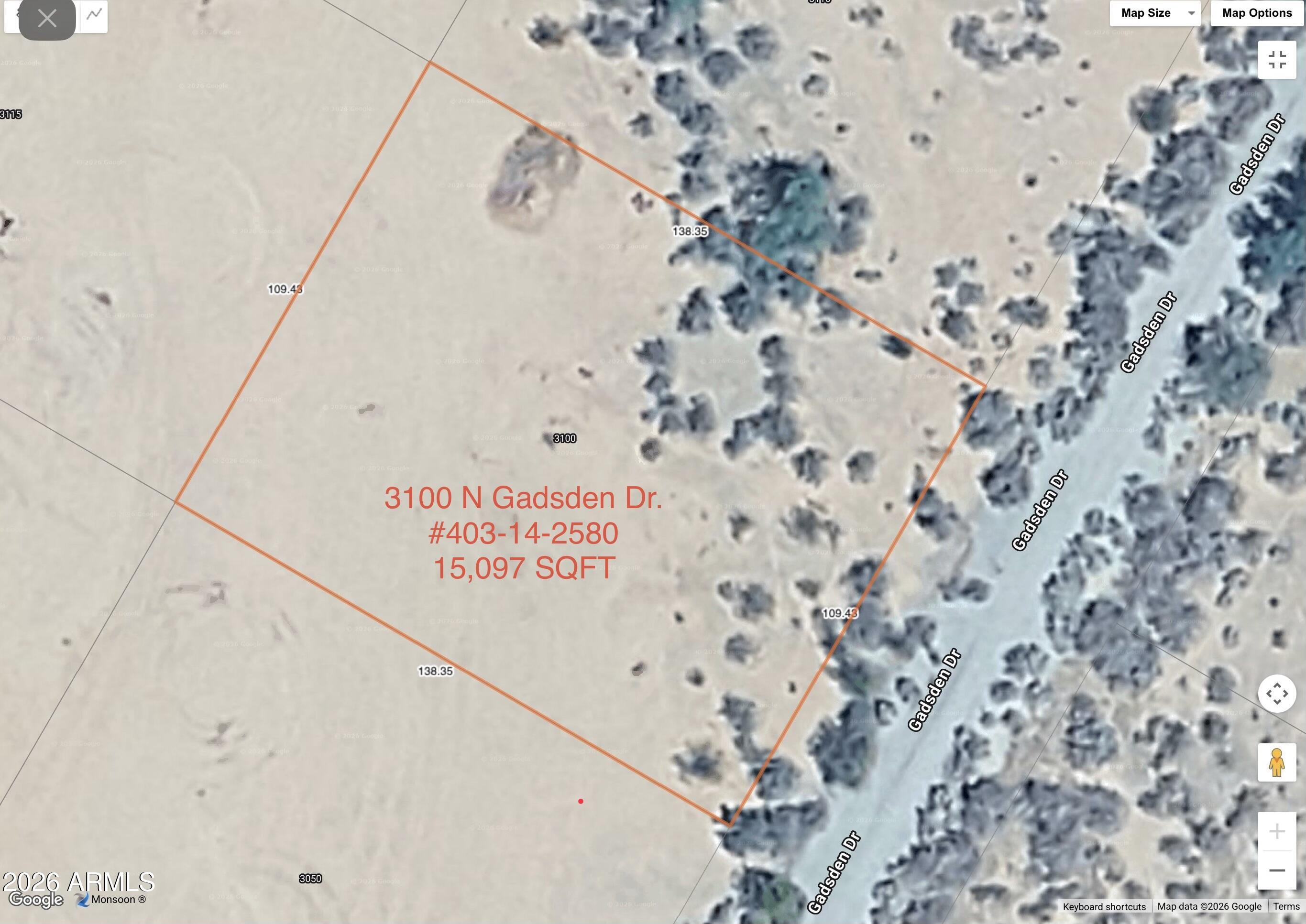 TOLTEC/ARIZONA VALLEY UNIT FOUR - Land