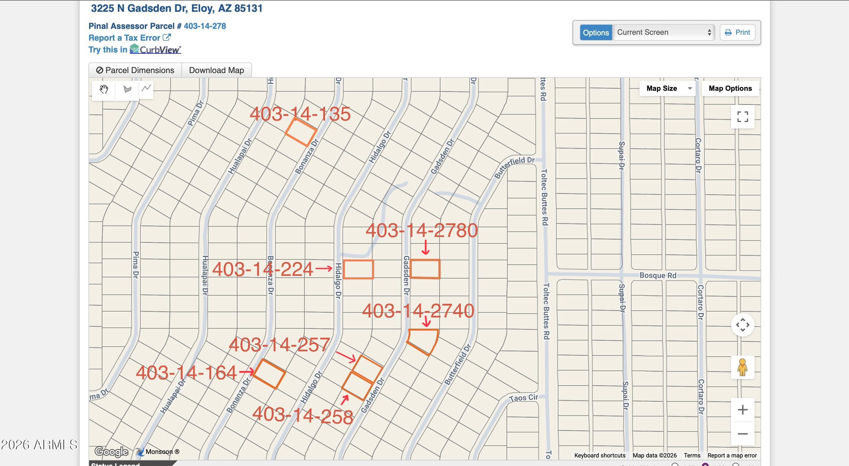 3135 N GADSDEN( 8 LOTS ) Drive 10
