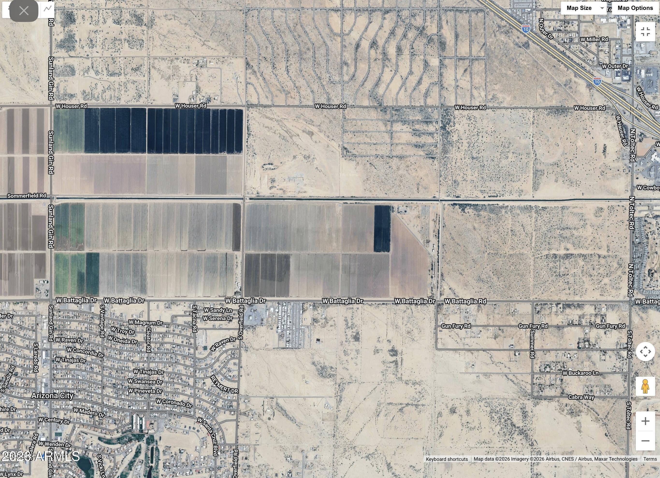 TOLTEC/ARIZONA VALLEY UNIT FOUR - Land