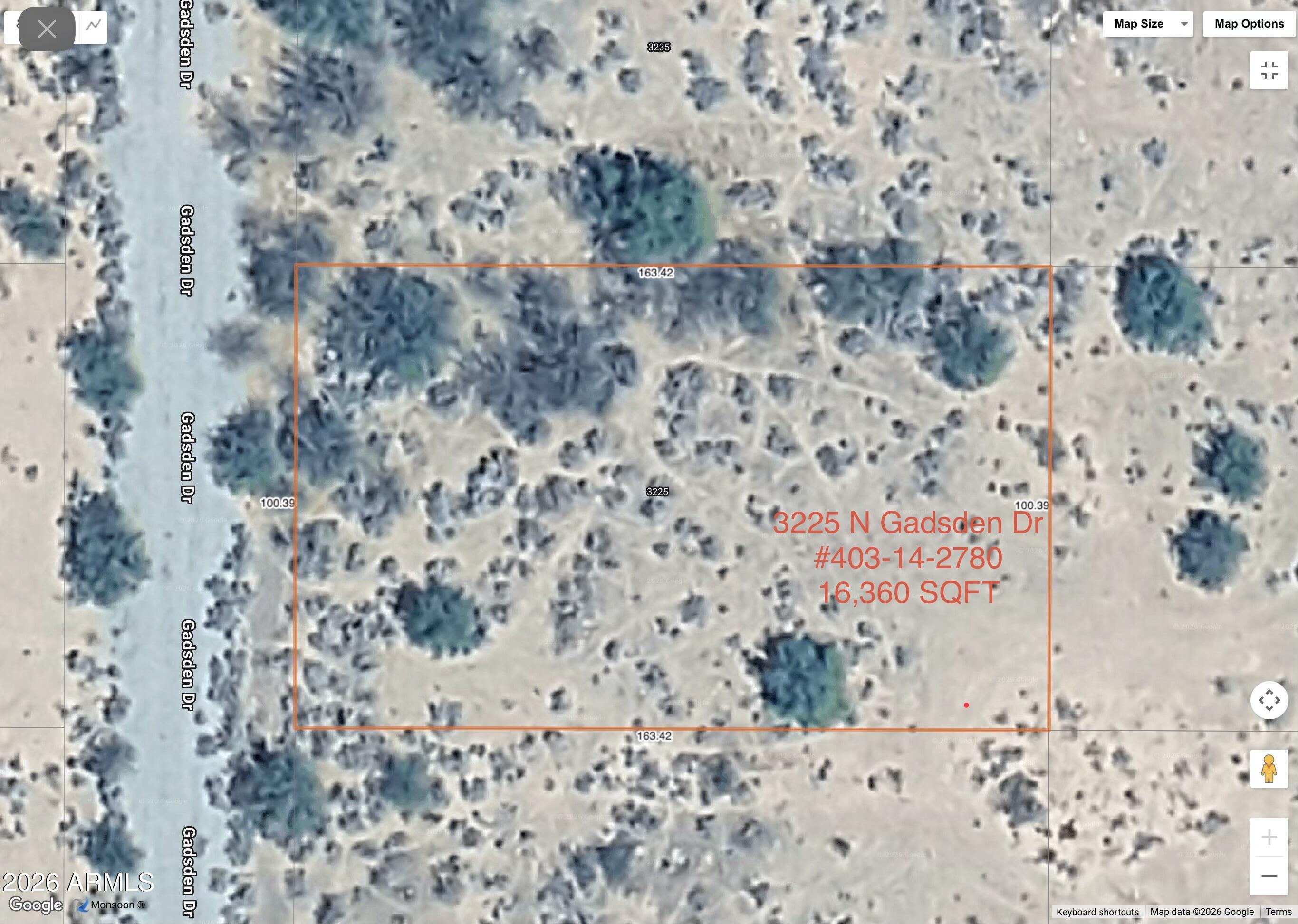 TOLTEC/ARIZONA VALLEY UNIT FOUR - Land