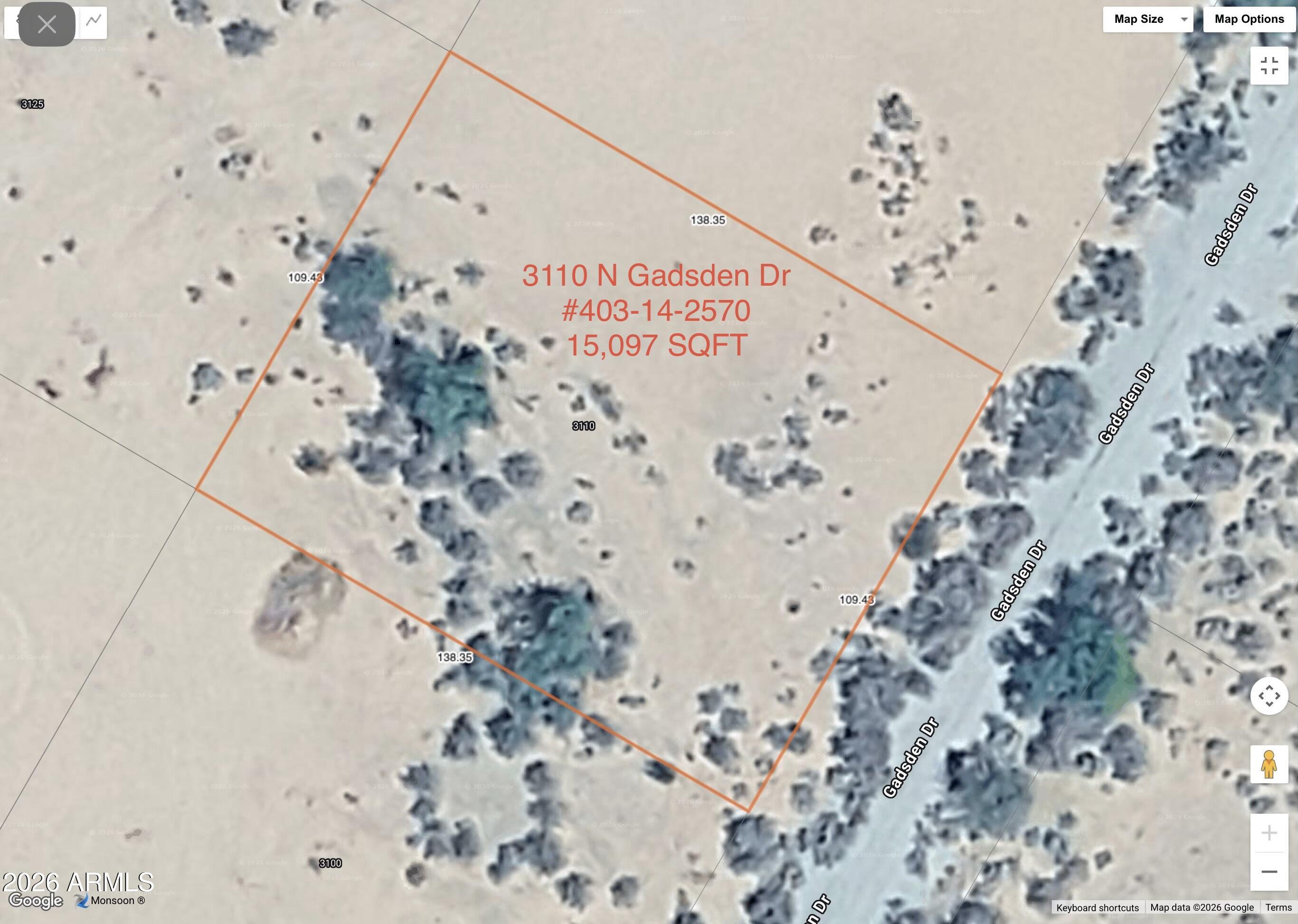 TOLTEC/ARIZONA VALLEY UNIT FOUR - Land
