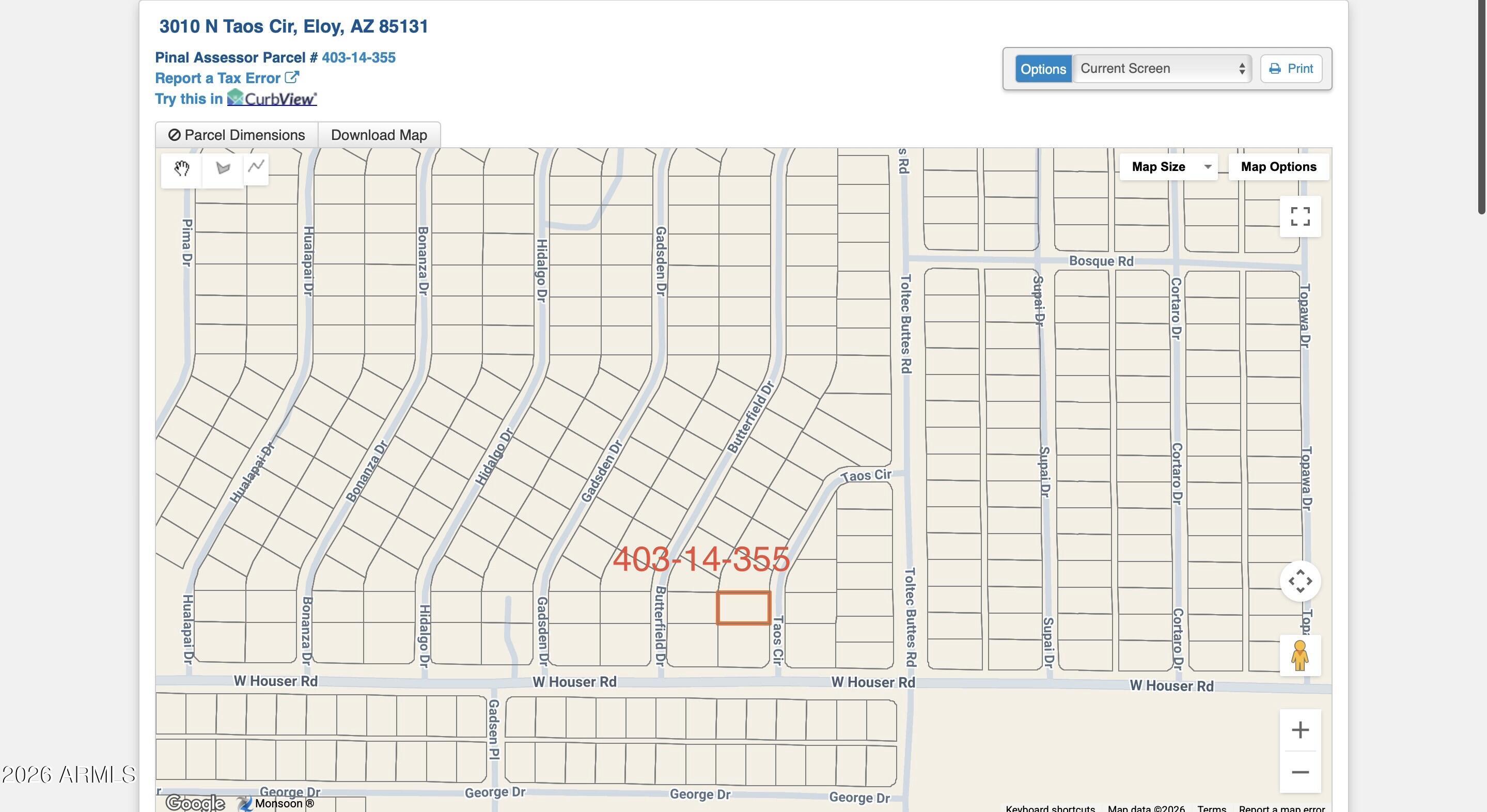 3135 N GADSDEN( 8 LOTS ) Drive 10
