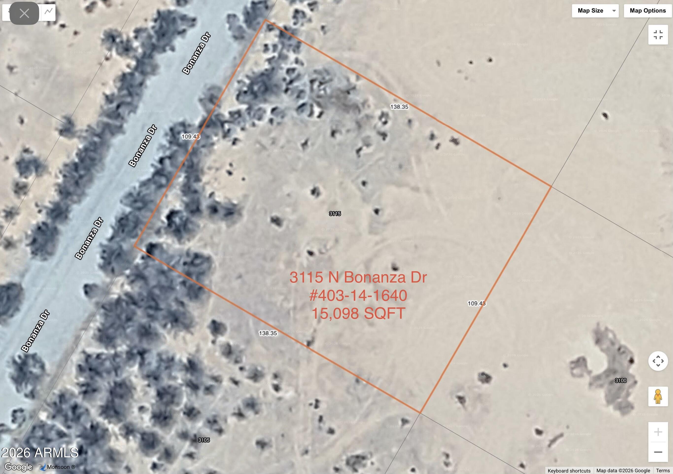 TOLTEC/ARIZONA VALLEY UNIT FOUR - Land