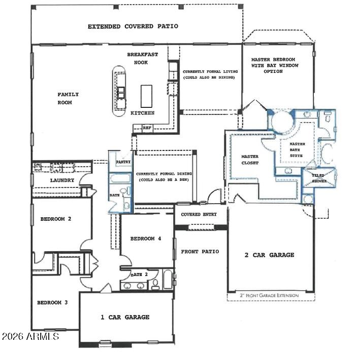 1513 W BRAMBLE BERRY Lane