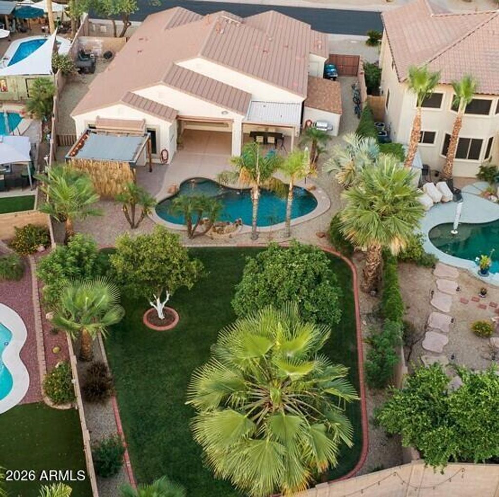 Photo of 3120 S Chatsworth Circle, Mesa, AZ 85212 (MLS # 7025378)