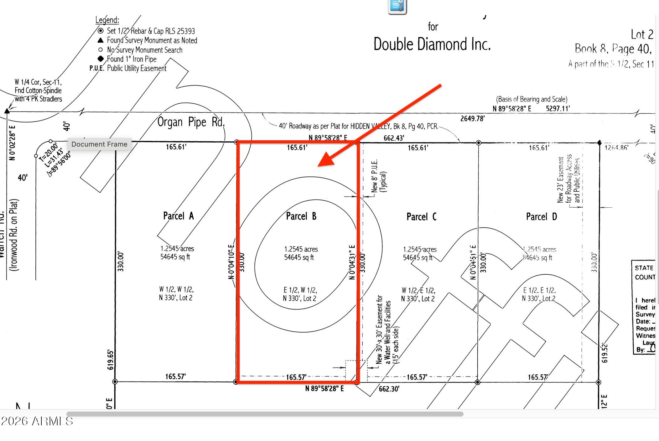 524xx W ORGAN PIPE Road B