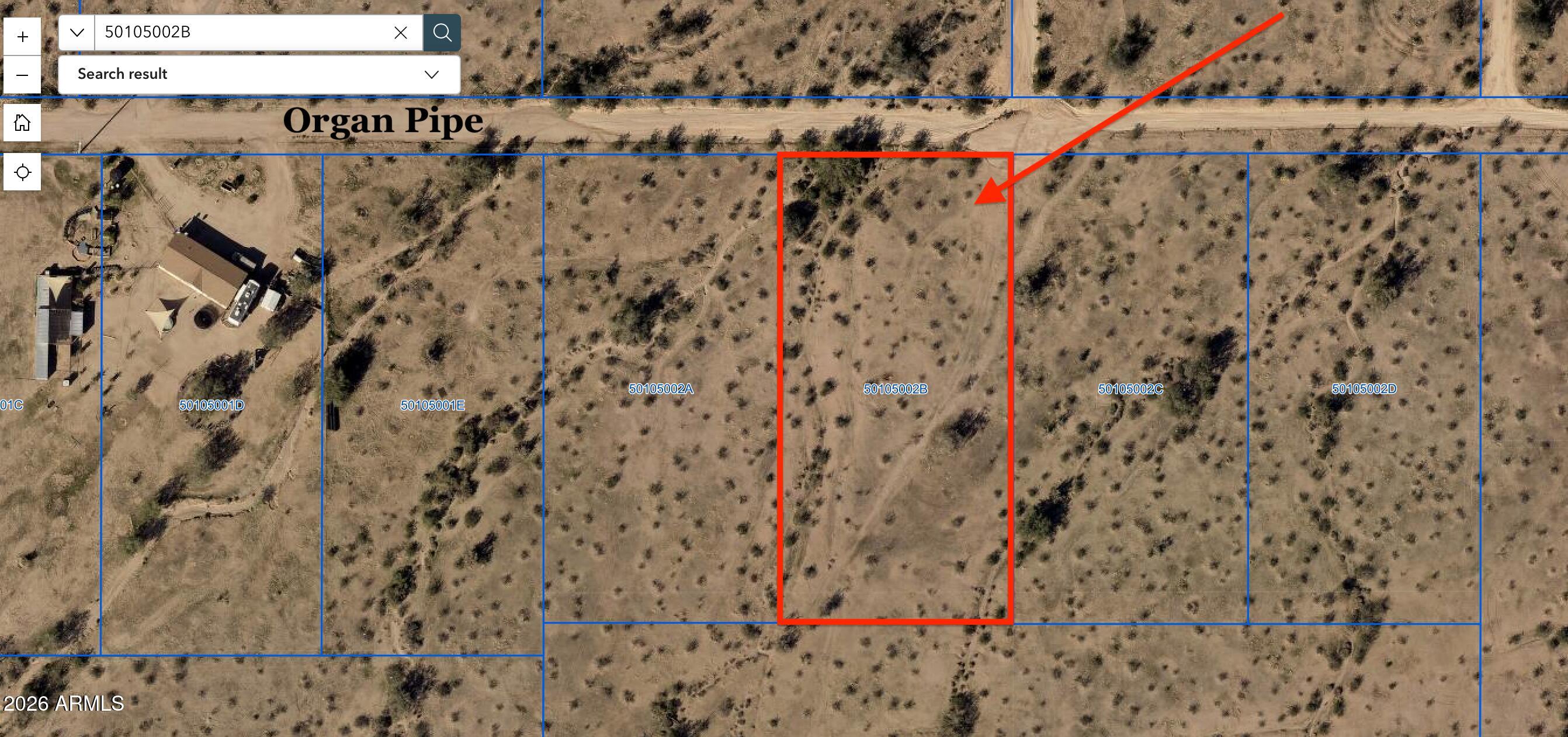 524xx W ORGAN PIPE Road B