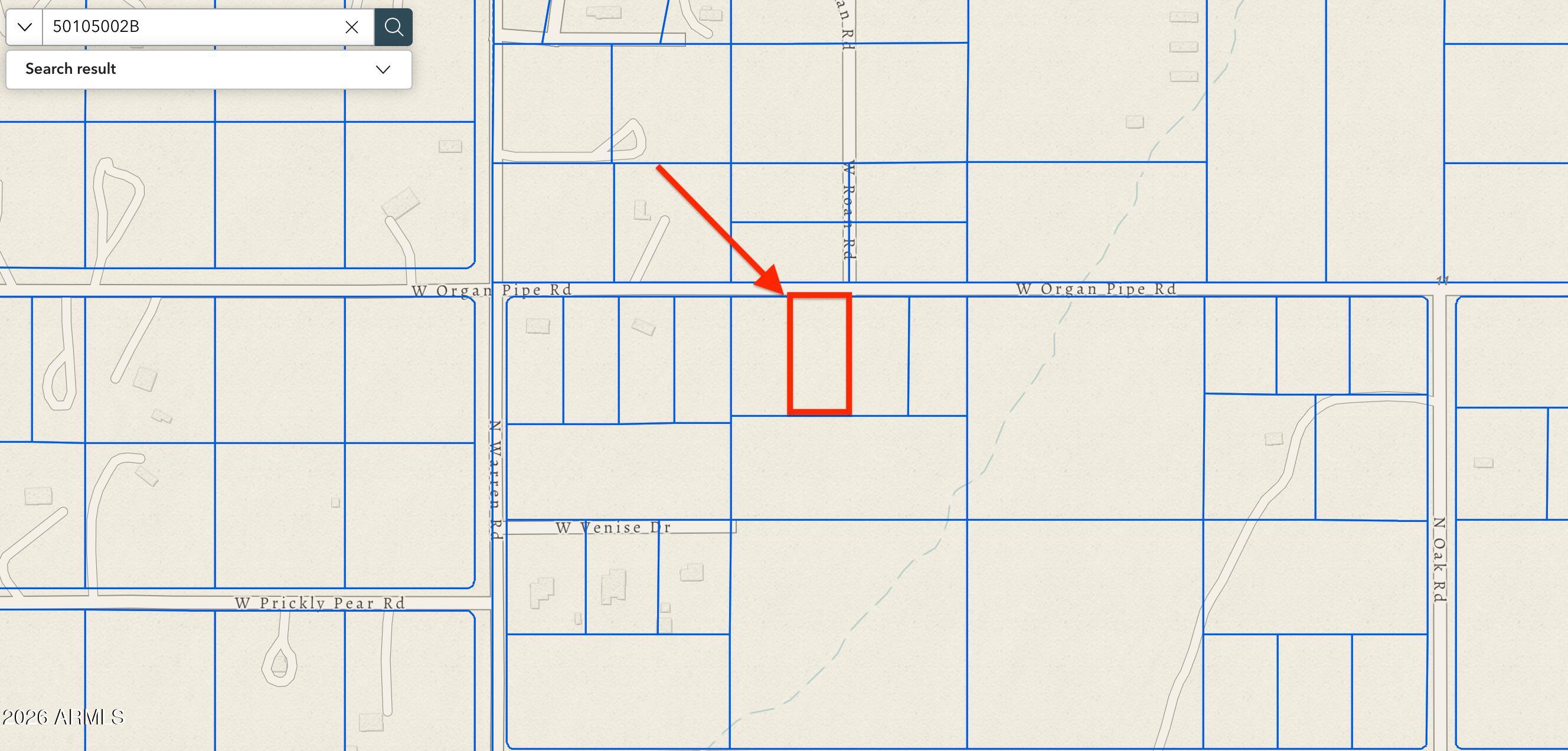 524xx W ORGAN PIPE Road B